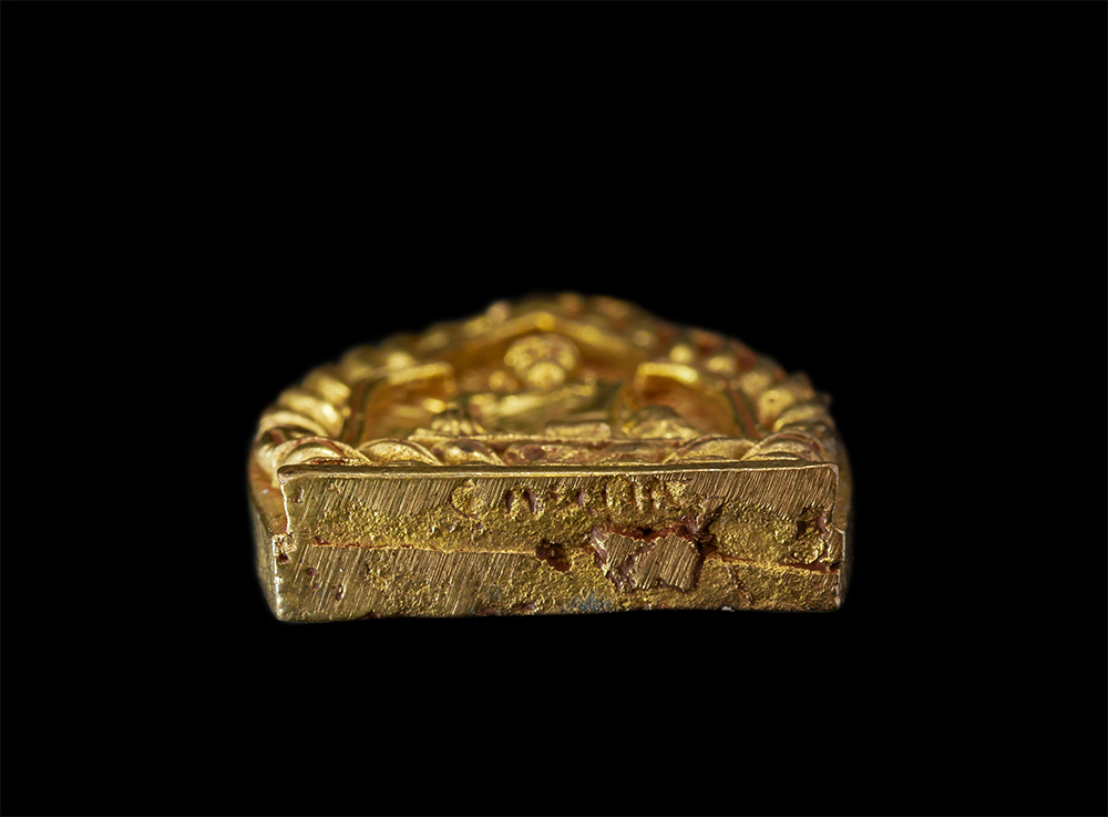 17Sep24 (53)ap.jpg - เหรียญหล่อเจ้าสั่ว หลวงพ่อคนึง จันทปัญโญ วัดประชาแสวงธรรม ต.บางขาม อ.บ้านหมี่ จ.ลพบุรี ปี2539 เนื้อทองพิทย์ ทองระฆัง พระเก่าสวย มวลสารดี น่าเก็บสะสมบู [..] | https://kamulet.in.th